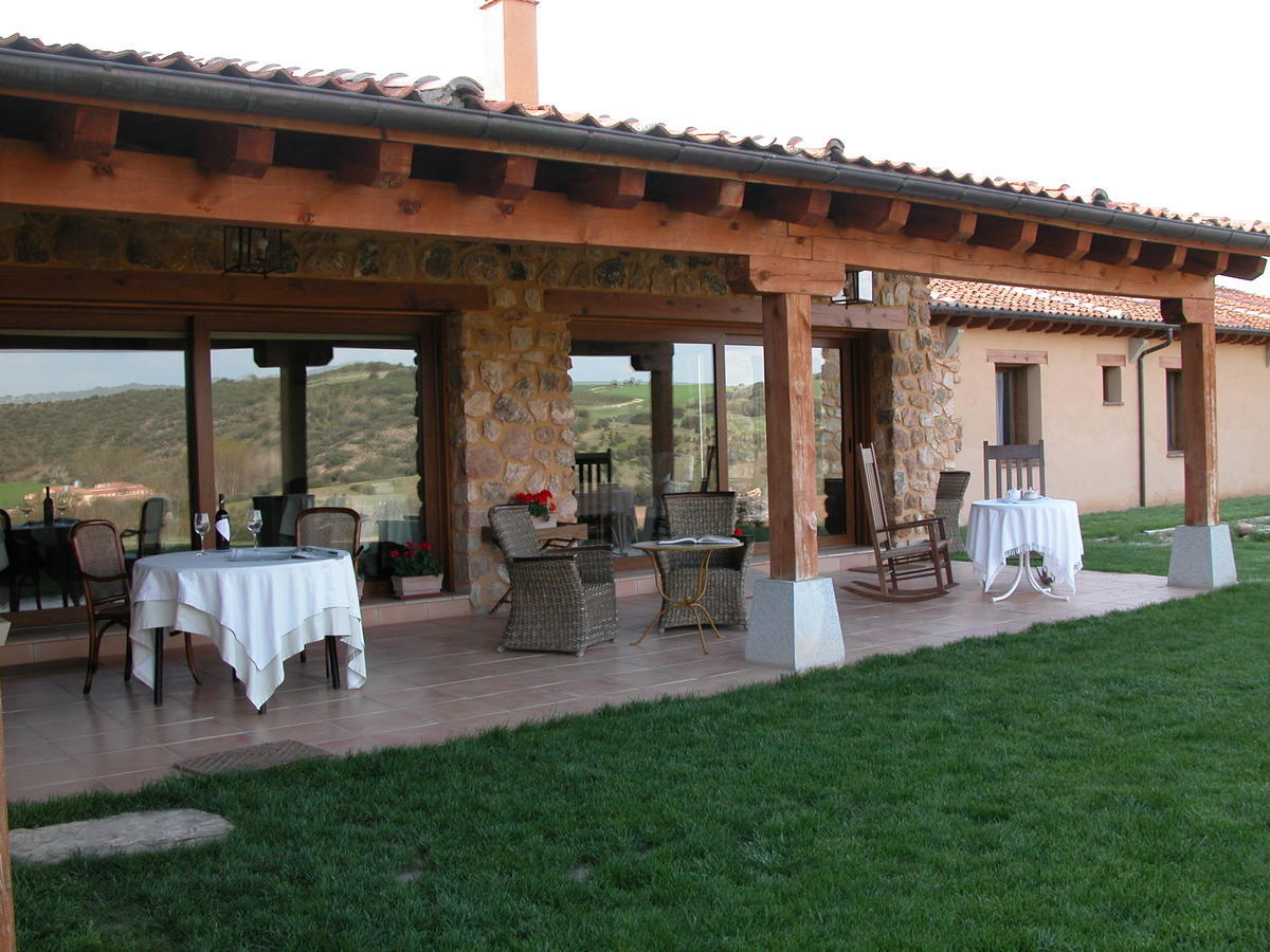 Hotel Del Verde Al Amarillo Penasrubias de Piron Exterior photo